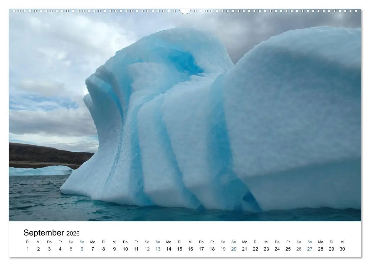 Bild: 9783516233841 | Antarktis (hochwertiger Premium Wandkalender 2026 DIN A2 quer),...