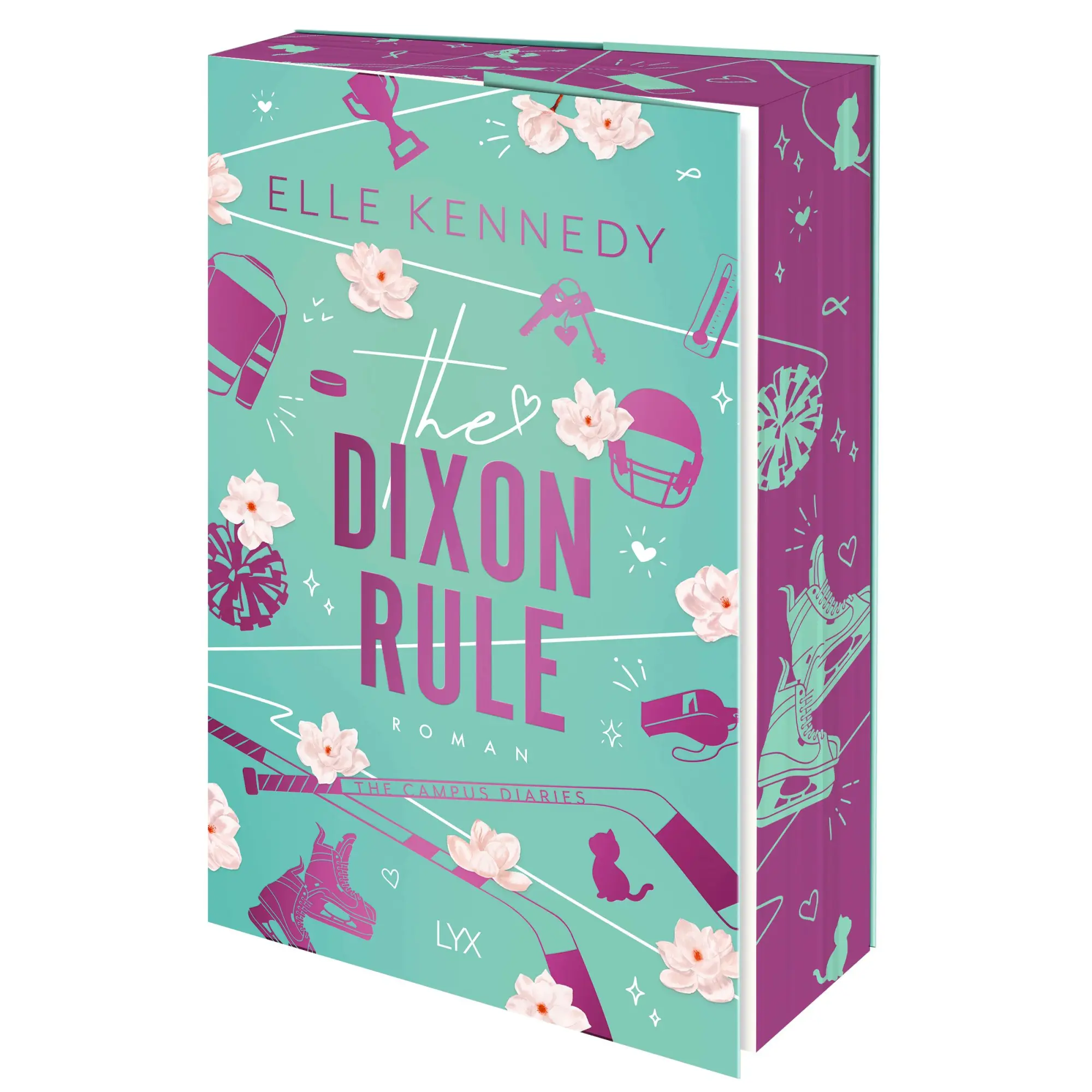 Cover: 9783736323841 | The Dixon Rule | Elle Kennedy | Taschenbuch | Campus Diaries | 608 S.