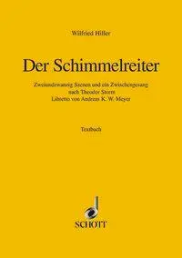 Cover: 9783795733841 | Der Schimmelreiter | 22 Szenen und ein Zwischengesang | Hiller | Buch