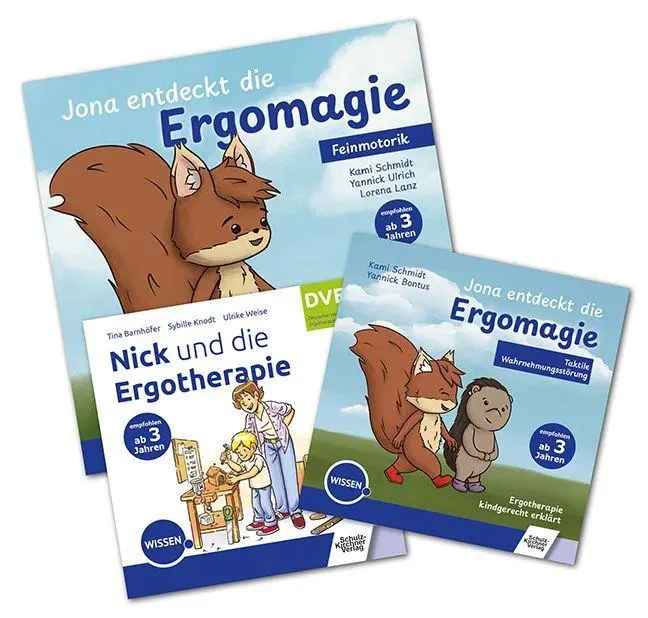 Cover: 9783824813841 | Set Nick und Jona | Ergotherapie kingerecht erklärt | Taschenbuch