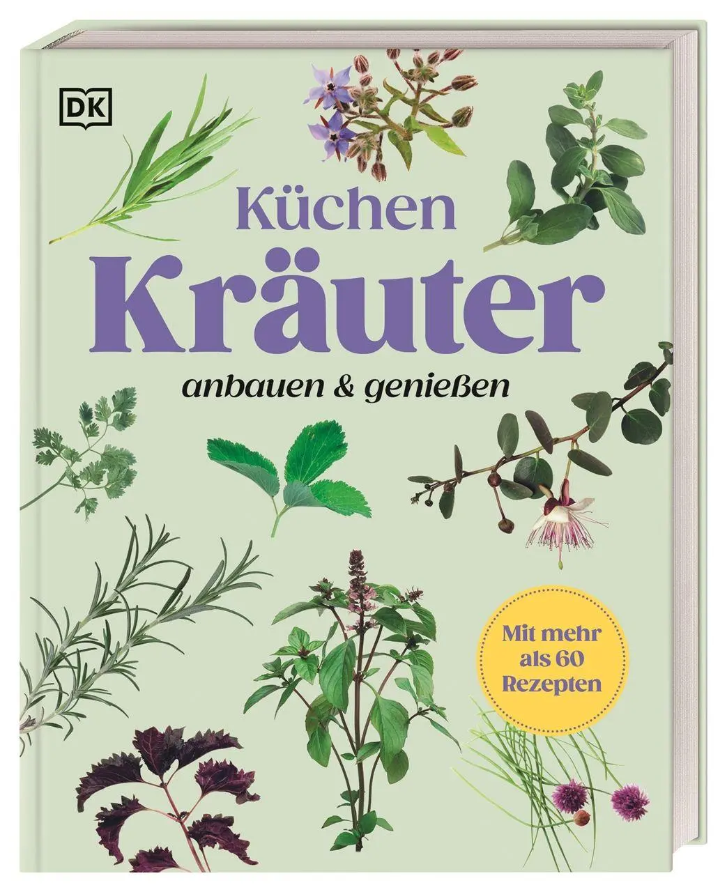 Cover: 9783831053841 | Küchenkräuter anbauen und genießen | Jeff Cox (u. a.) | Buch | 192 S.