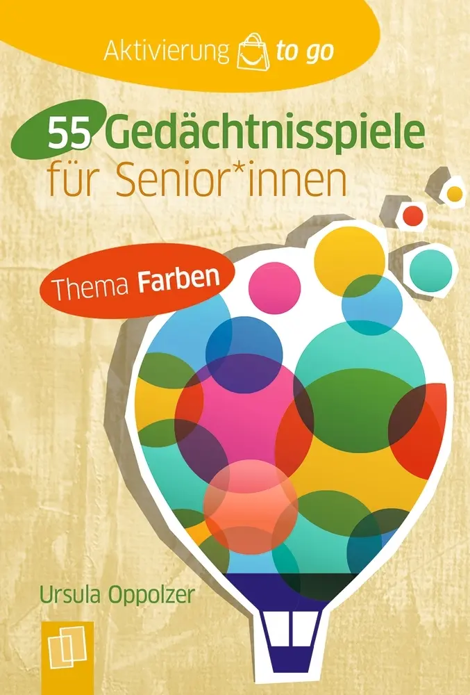 Cover: 9783834643841 | 55 Gedächtnisspiele mit Farben für Senioren und Seniorinnen | Oppolzer