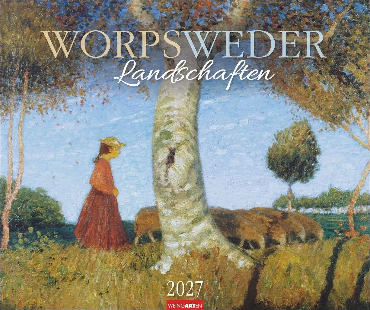 Cover: 9783839903841 | Worpsweder Landschaften Kalender 2027 | Ende | Kalender | 14 S. | 2027