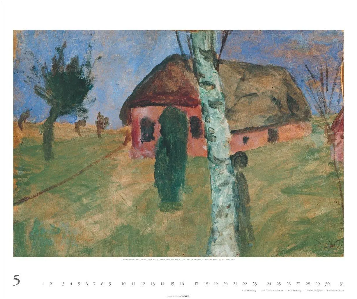 Bild: 9783839903841 | Worpsweder Landschaften Kalender 2027 | Ende | Kalender | 14 S. | 2027