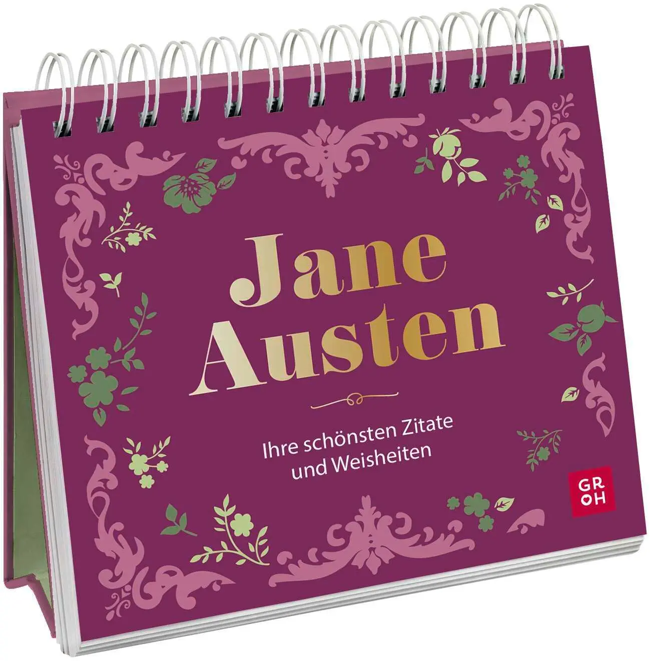 Cover: 9783848503841 | Jane Austen - ihre schönsten Zitate und Weisheiten | Tina Herold