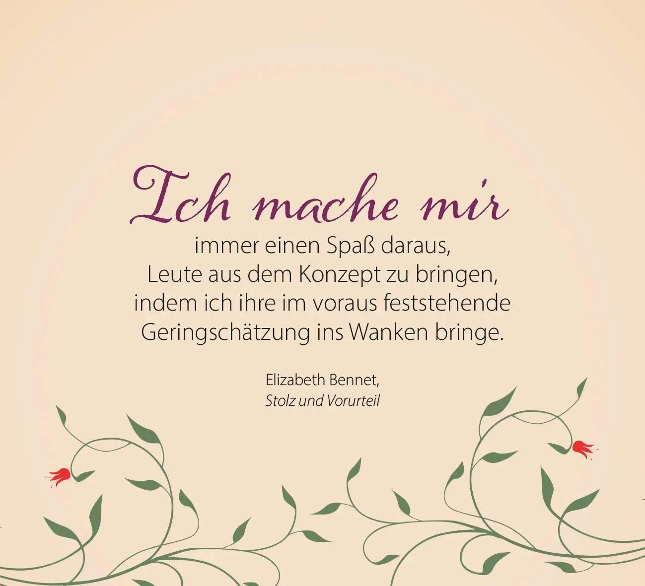 Bild: 9783848503841 | Jane Austen - ihre schönsten Zitate und Weisheiten | Tina Herold