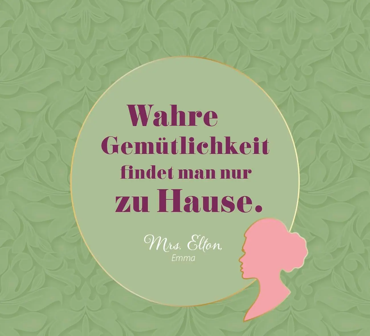 Bild: 9783848503841 | Jane Austen - ihre schönsten Zitate und Weisheiten | Tina Herold