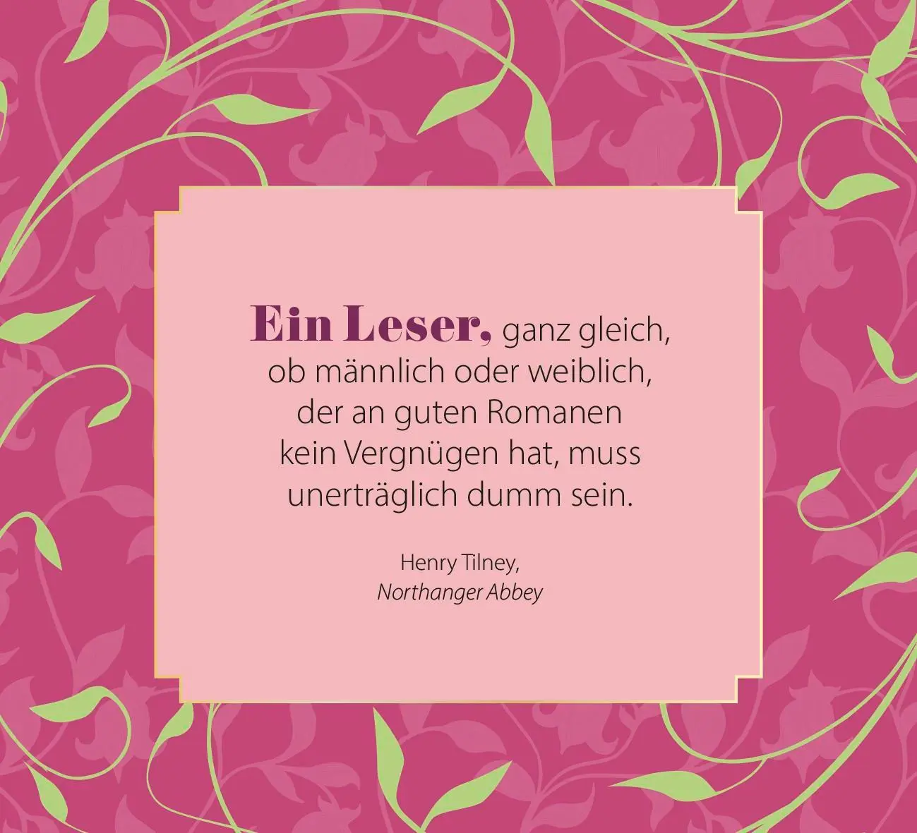 Bild: 9783848503841 | Jane Austen - ihre schönsten Zitate und Weisheiten | Tina Herold