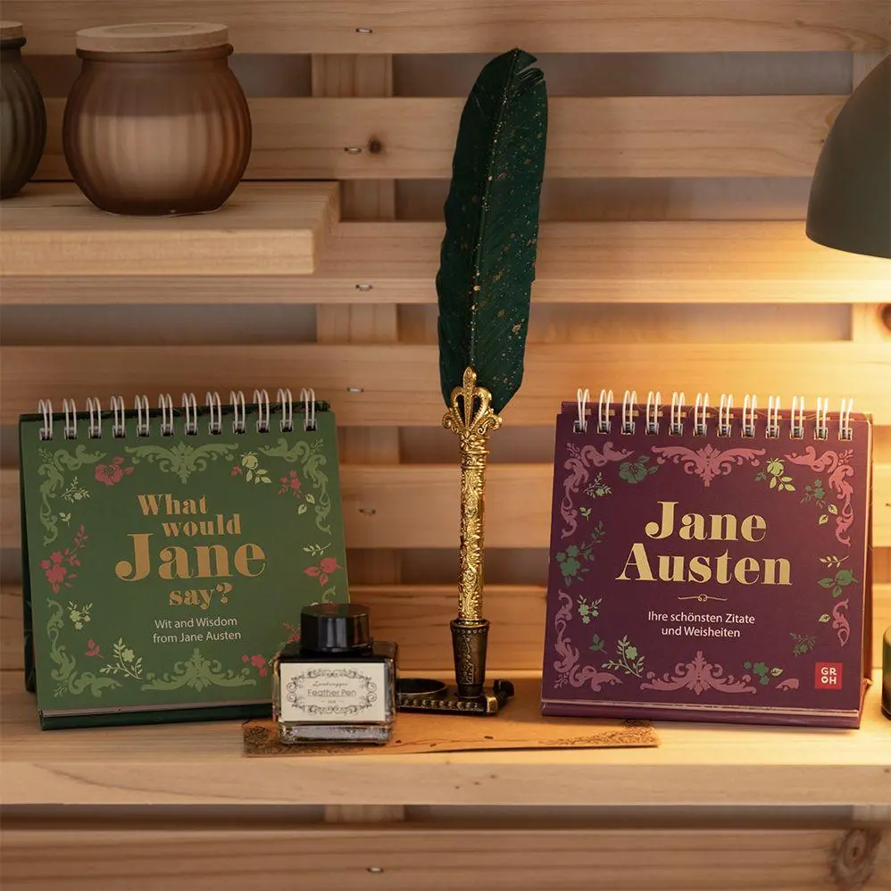 Bild: 9783848503841 | Jane Austen - ihre schönsten Zitate und Weisheiten | Tina Herold