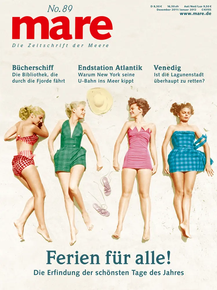 Cover: 9783936543841 | mare 89 - Ferien für alle! | Buch | 130 S. | Deutsch | 2011