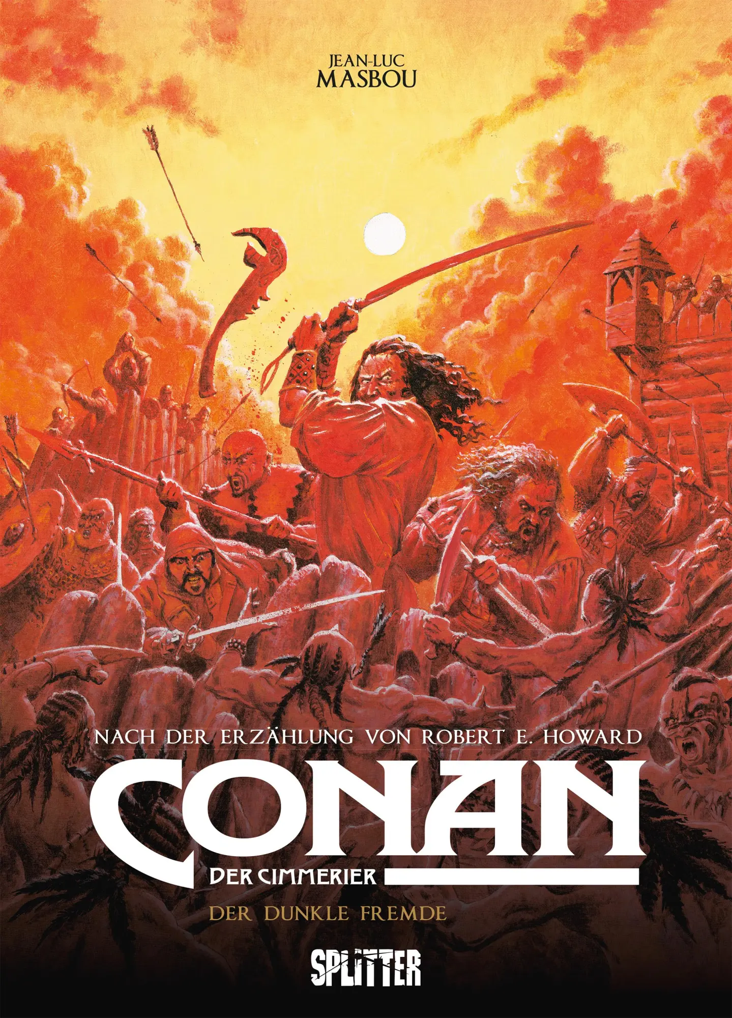 Cover: 9783967923841 | Conan der Cimmerier: Der dunkle Fremde | Robert E. Howard (u. a.)