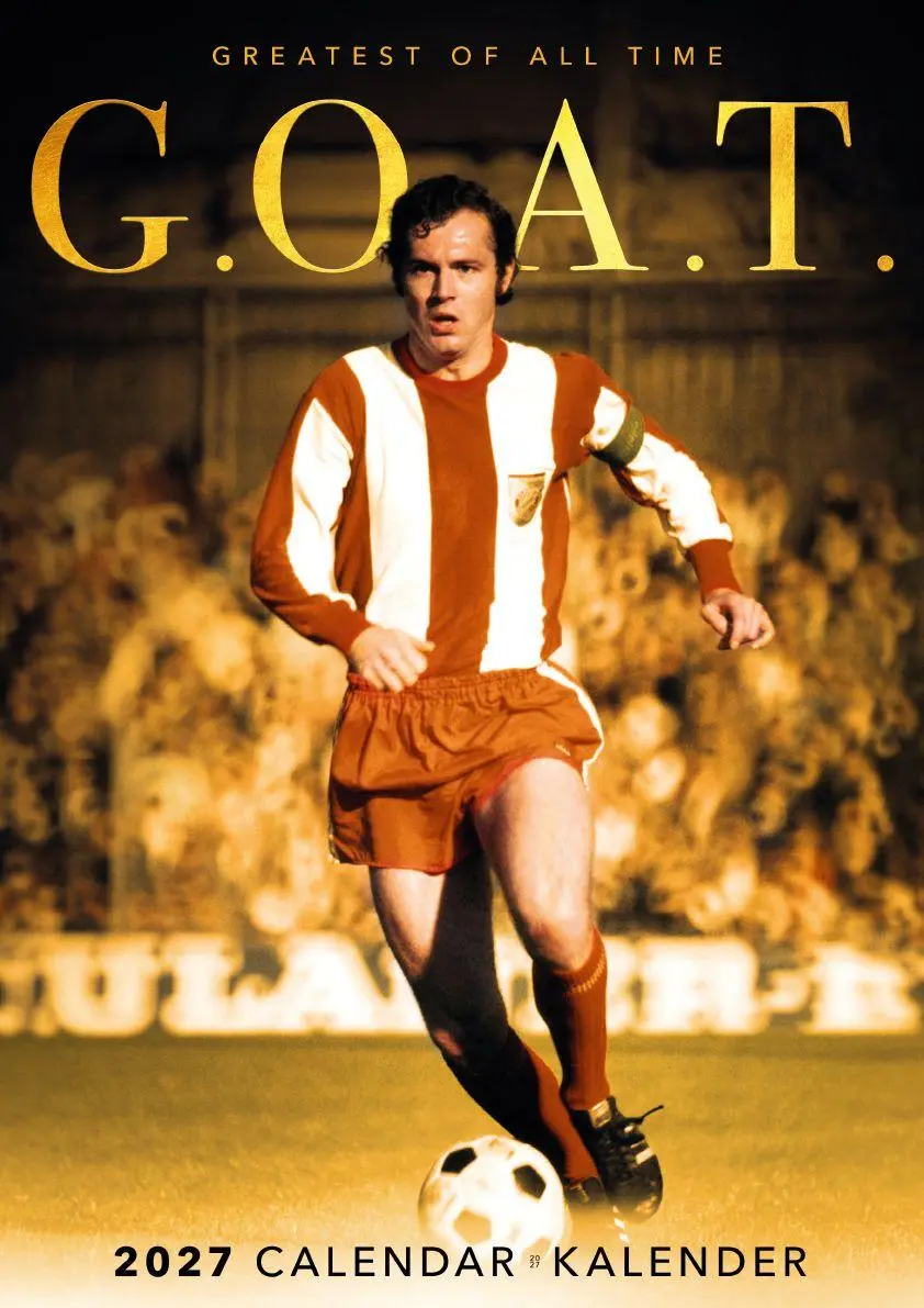 Cover: 9798893613841 | G.O.A.T.S. - Der Fussball Legenden Kalender 2027 | Kalender | 14 S.