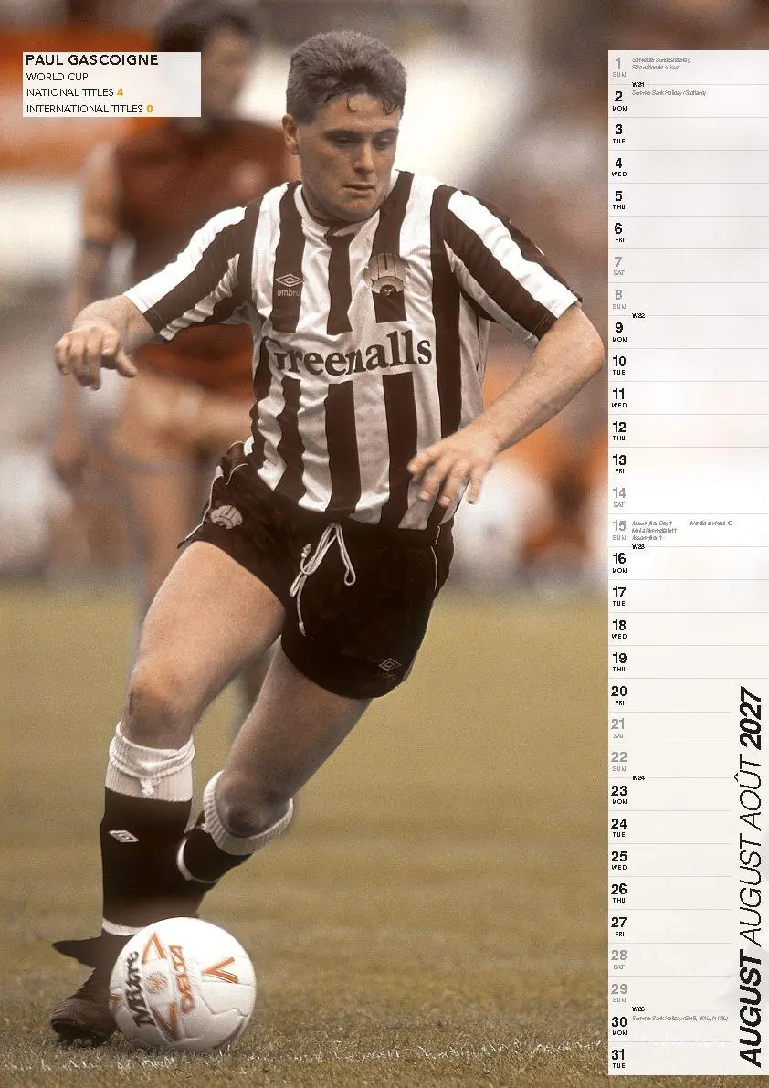 Bild: 9798893613841 | G.O.A.T.S. - Der Fussball Legenden Kalender 2027 | Kalender | 14 S.