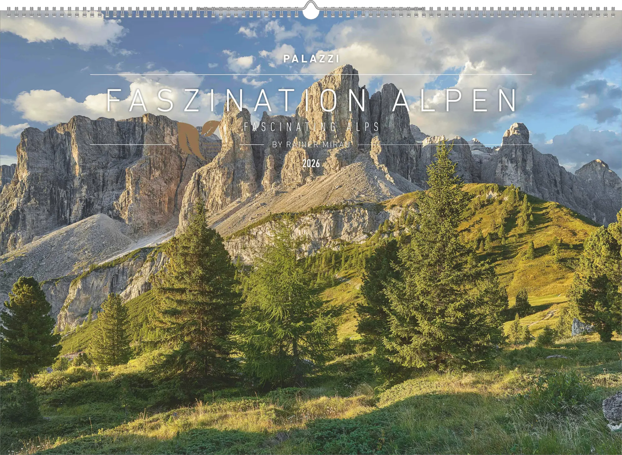 Cover: 4069095003941 | Faszination Alpen 2026 - Bild-Kalender - Poster-Kalender - 70x50