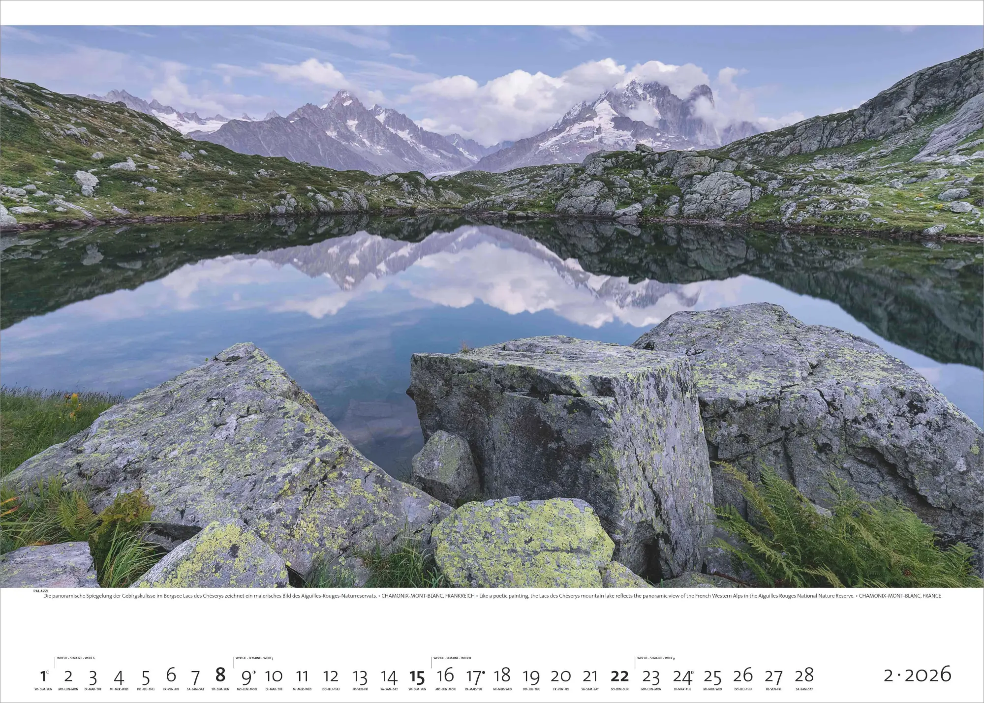 Bild: 4069095003941 | Faszination Alpen 2026 - Bild-Kalender - Poster-Kalender - 70x50