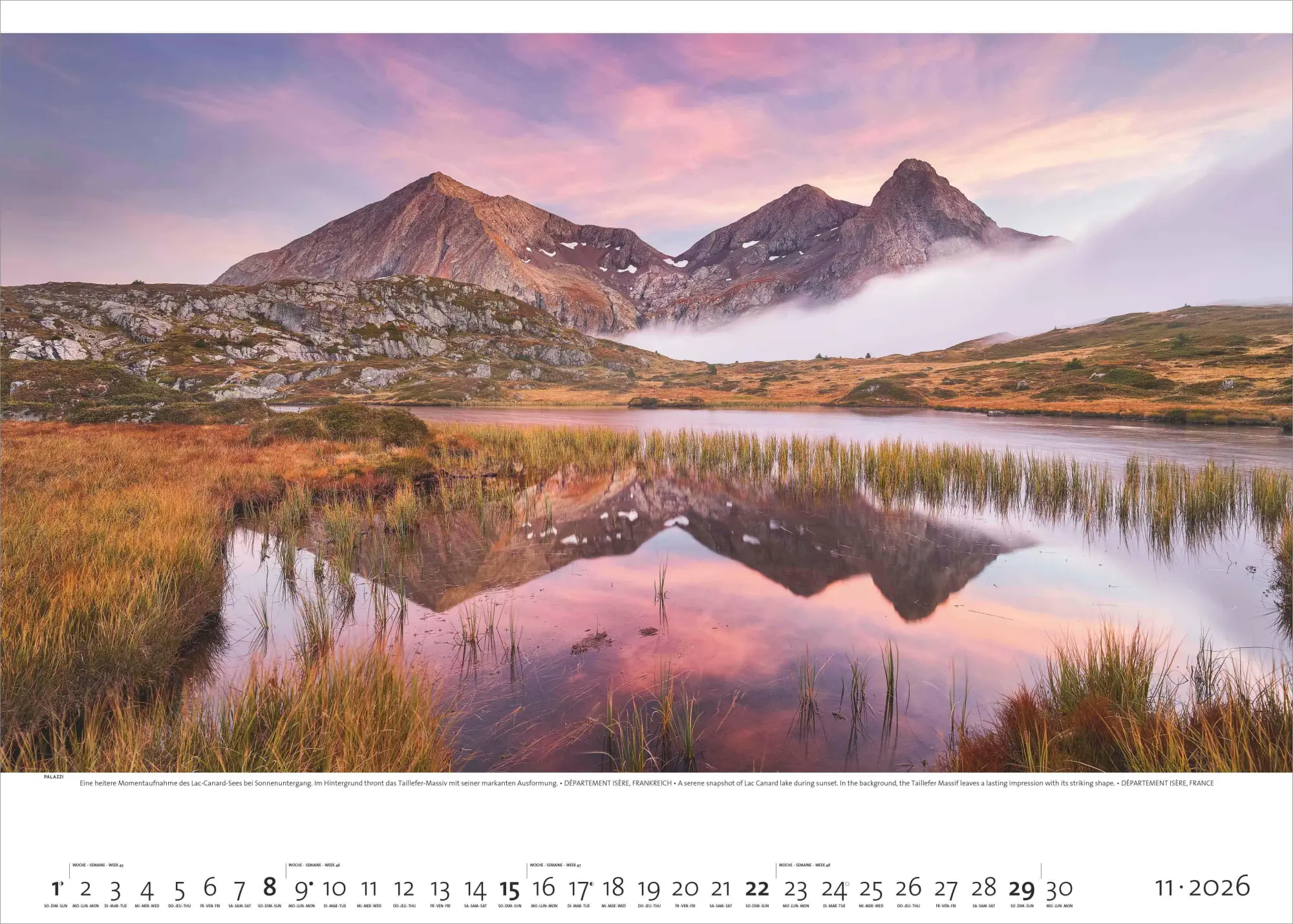 Bild: 4069095003941 | Faszination Alpen 2026 - Bild-Kalender - Poster-Kalender - 70x50