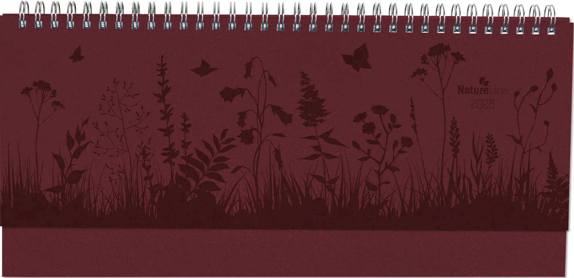 Cover: 4251732343941 | Alpha Edition - Tisch-Querkalender Nature Line Flower 2025...