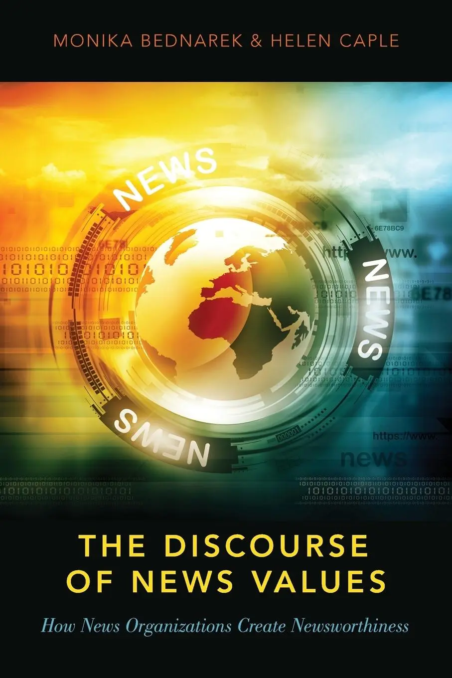 Cover: 9780190653941 | Discourse of News Values | Monika Bednarek (u. a.) | Taschenbuch