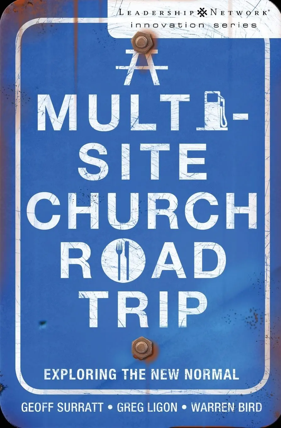 Cover: 9780310293941 | A Multi-Site Church Roadtrip | Exploring the New Normal | Taschenbuch