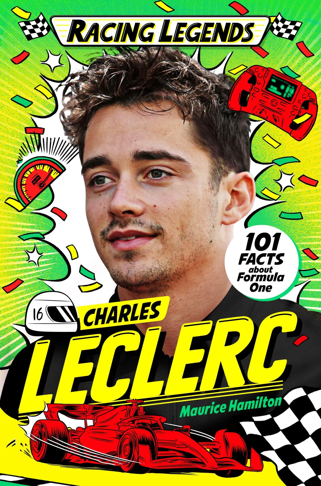 Cover: 9781035043941 | Racing Legends: Charles Leclerc | 101 Facts about Formula One | Buch