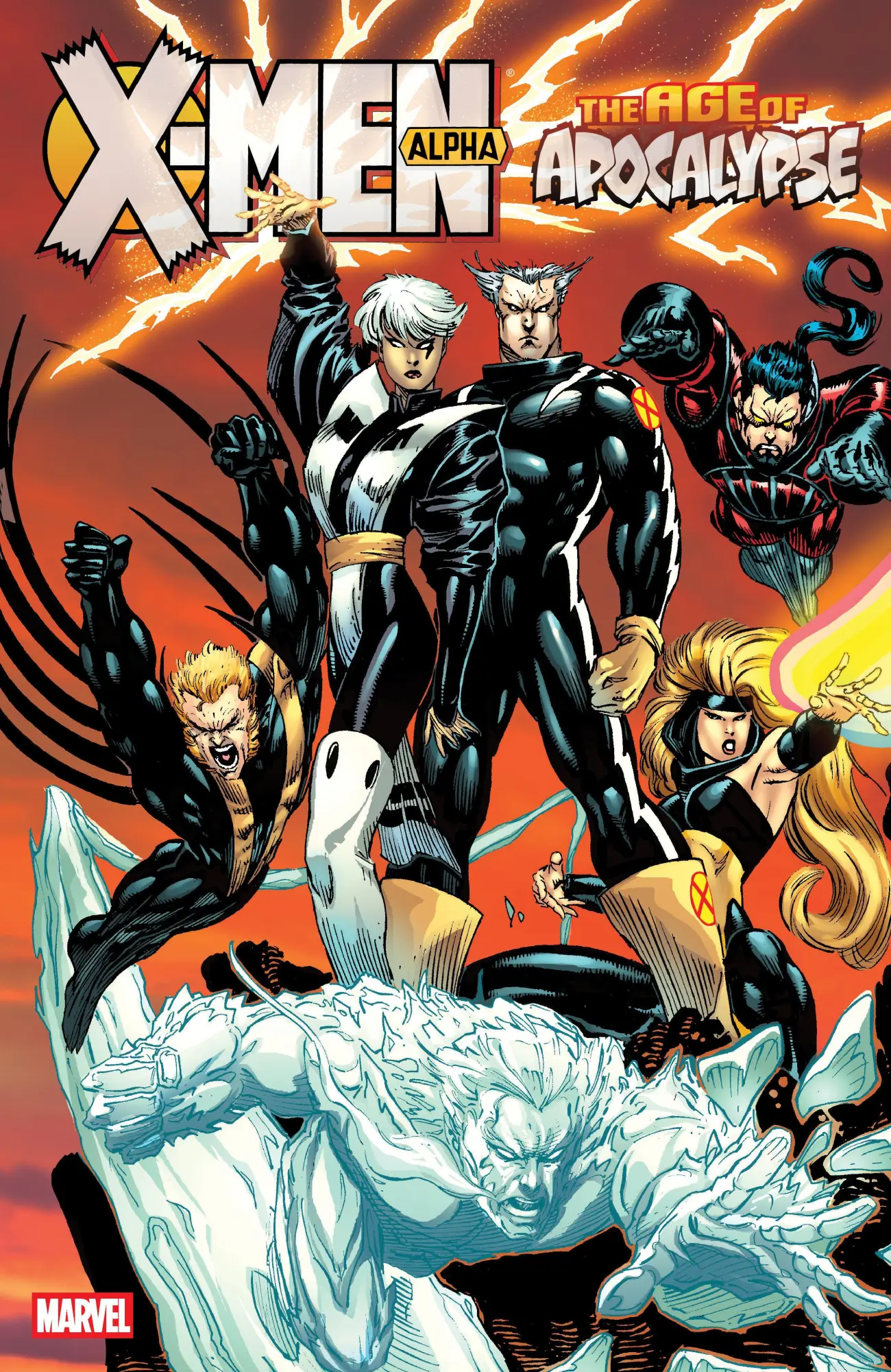 Cover: 9781302963941 | X-Men: Age of Apocalypse Vol. 1 - Alpha [New Printing 2] | Taschenbuch