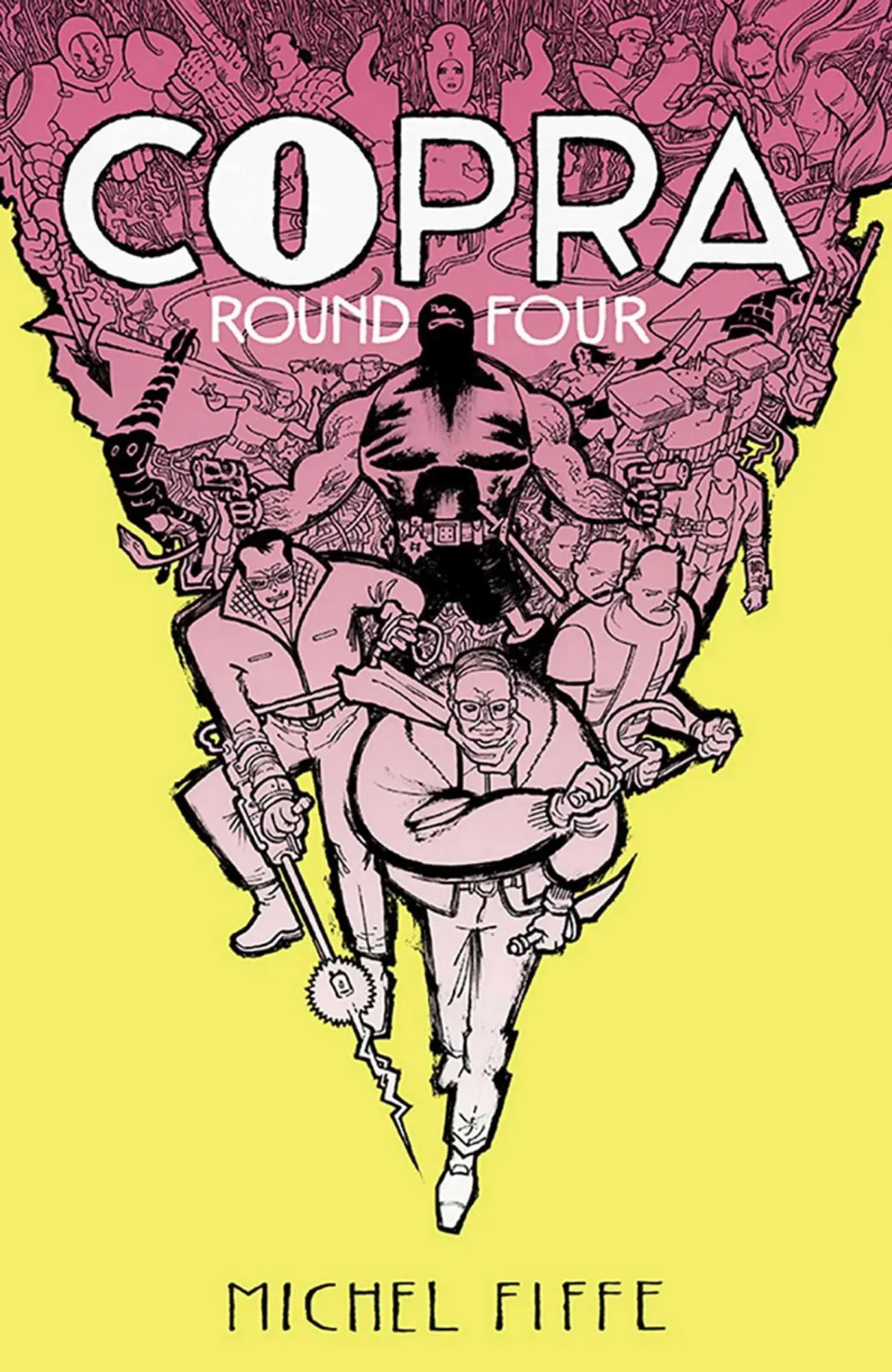 Cover: 9781534313941 | Copra Round Four | Michel Fiffe | Taschenbuch | Englisch | 2019