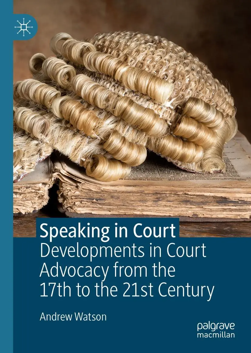 Cover: 9783030103941 | Speaking in Court | Andrew Watson | Buch | xvi | Englisch | 2019