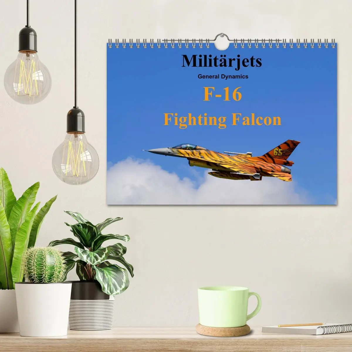 Bild: 9783457753941 | Militärjets General Dynamics F-16 Fighting Falcon (Wandkalender...
