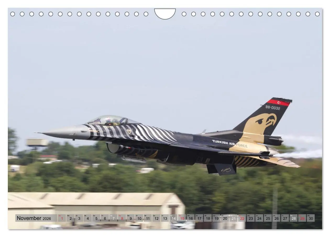 Bild: 9783457753941 | Militärjets General Dynamics F-16 Fighting Falcon (Wandkalender...