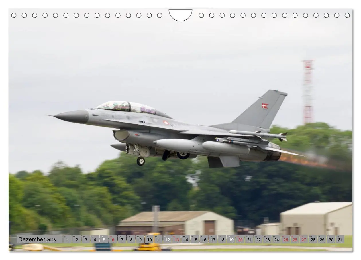 Bild: 9783457753941 | Militärjets General Dynamics F-16 Fighting Falcon (Wandkalender...