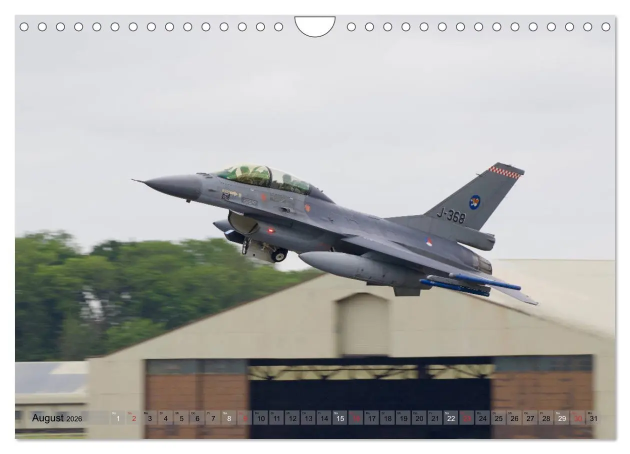 Bild: 9783457753941 | Militärjets General Dynamics F-16 Fighting Falcon (Wandkalender...