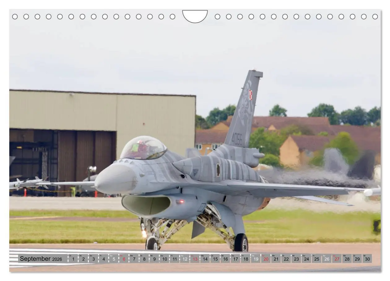 Bild: 9783457753941 | Militärjets General Dynamics F-16 Fighting Falcon (Wandkalender...