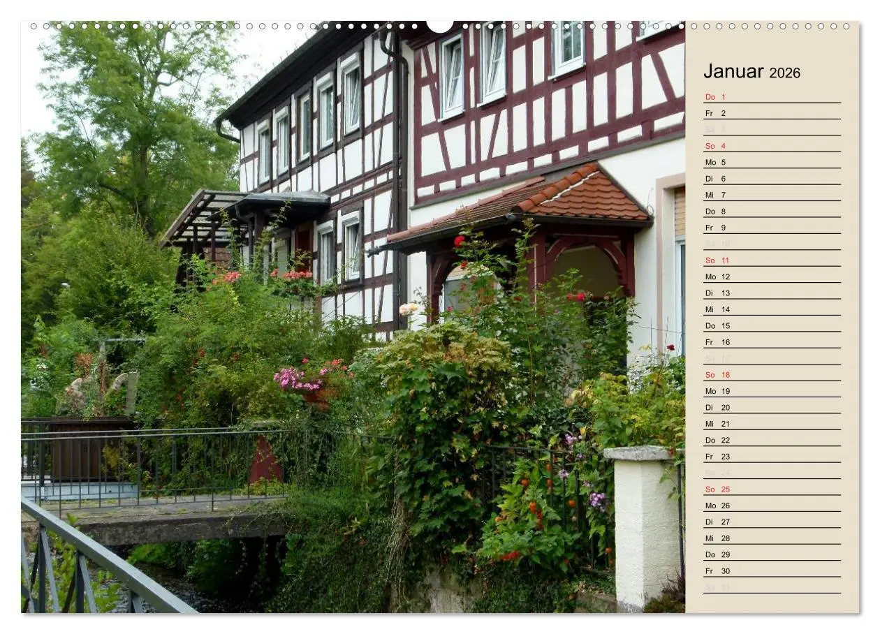 Bild: 9783457993941 | Bad Orb - Romantik im Spessart (hochwertiger Premium Wandkalender...