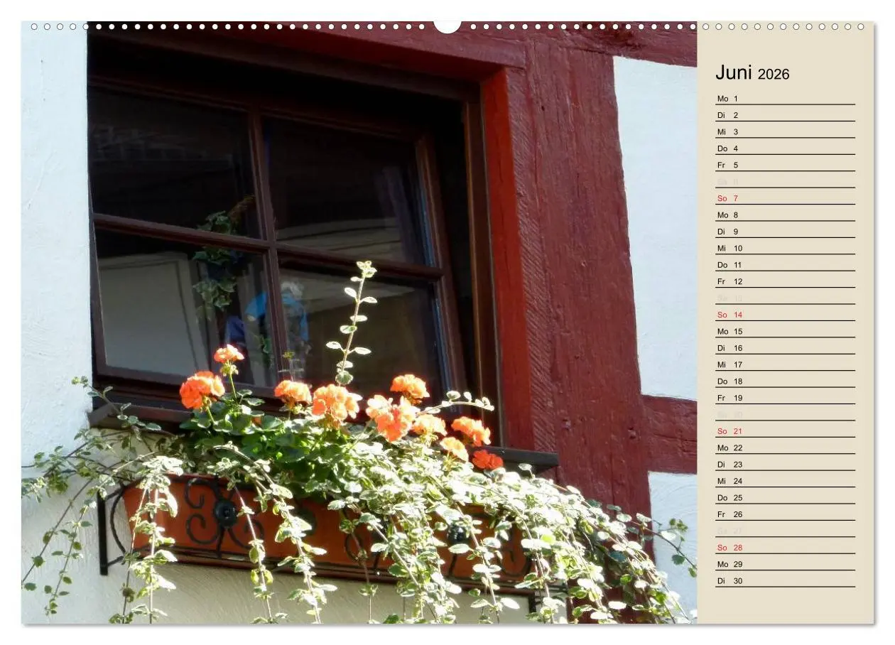 Bild: 9783457993941 | Bad Orb - Romantik im Spessart (hochwertiger Premium Wandkalender...