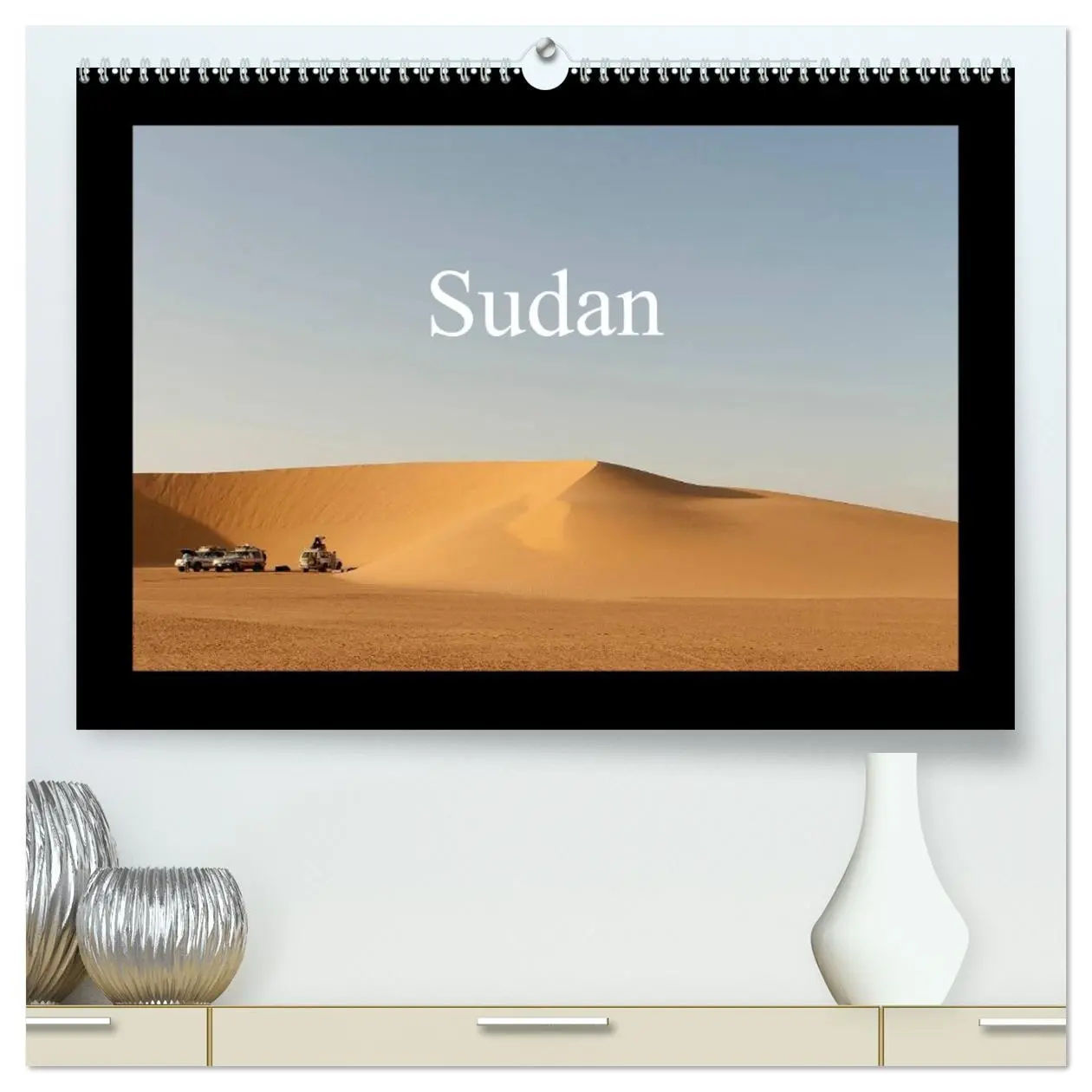 Cover: 9783516153941 | Sudan (hochwertiger Premium Wandkalender 2026 DIN A2 quer),...