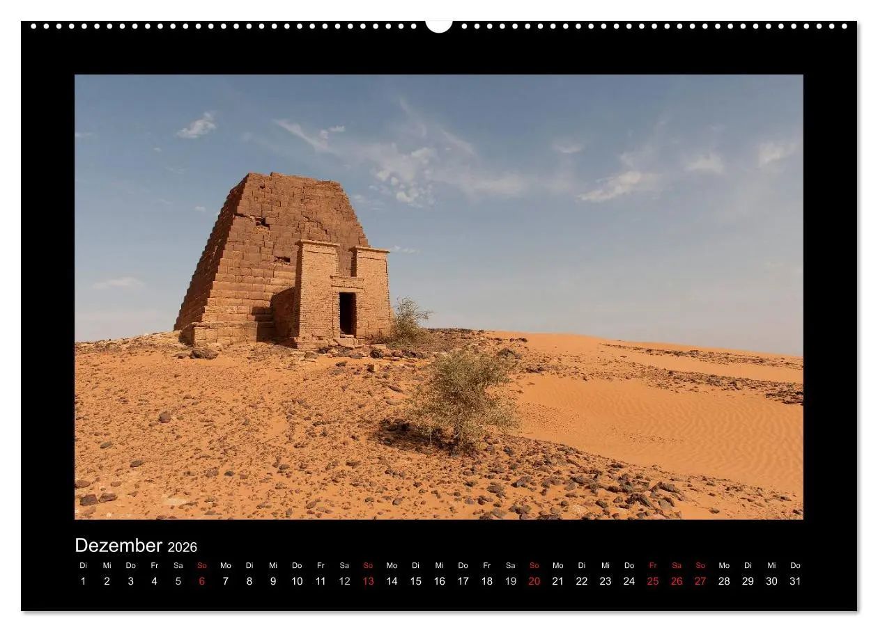 Bild: 9783516153941 | Sudan (hochwertiger Premium Wandkalender 2026 DIN A2 quer),...