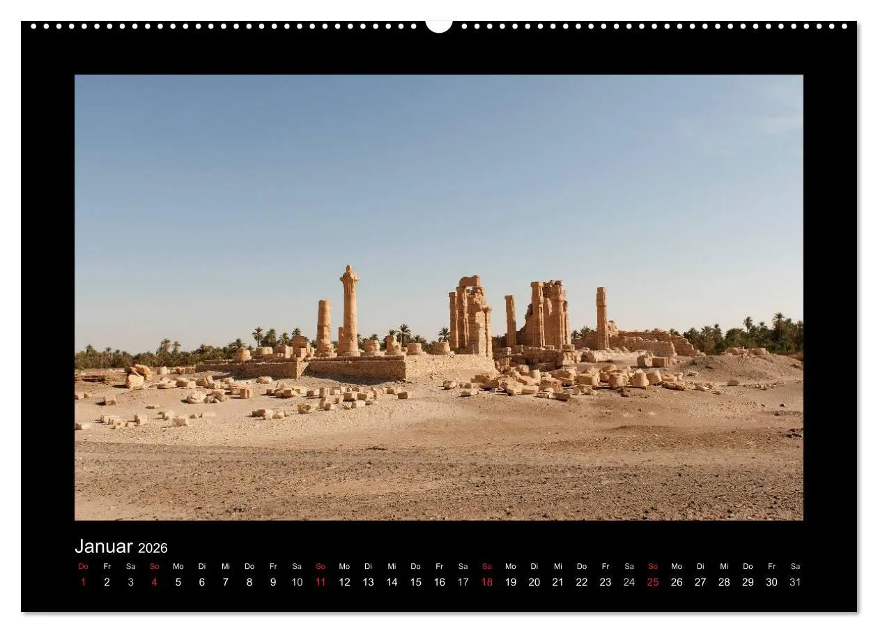 Bild: 9783516153941 | Sudan (hochwertiger Premium Wandkalender 2026 DIN A2 quer),...