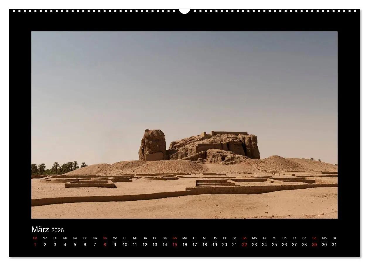 Bild: 9783516153941 | Sudan (hochwertiger Premium Wandkalender 2026 DIN A2 quer),...