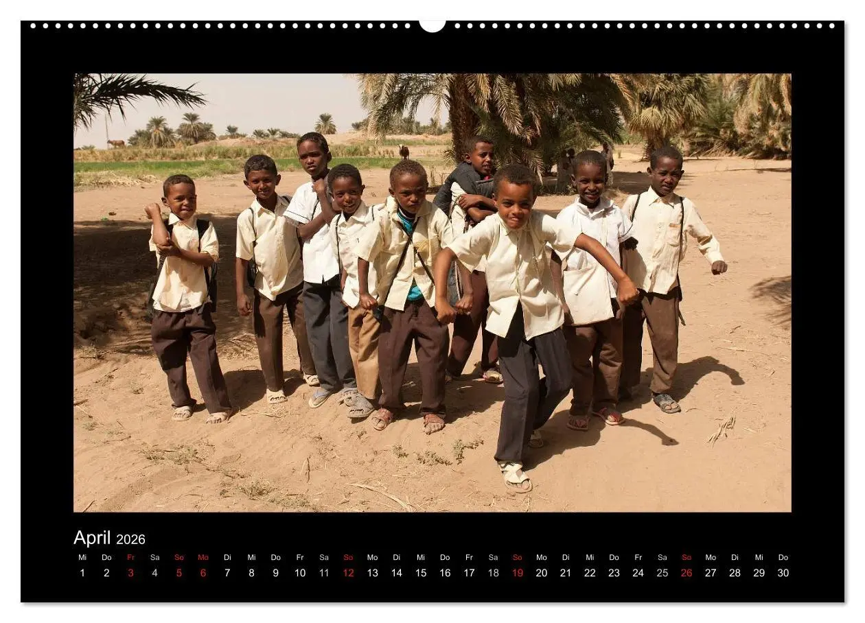 Bild: 9783516153941 | Sudan (hochwertiger Premium Wandkalender 2026 DIN A2 quer),...