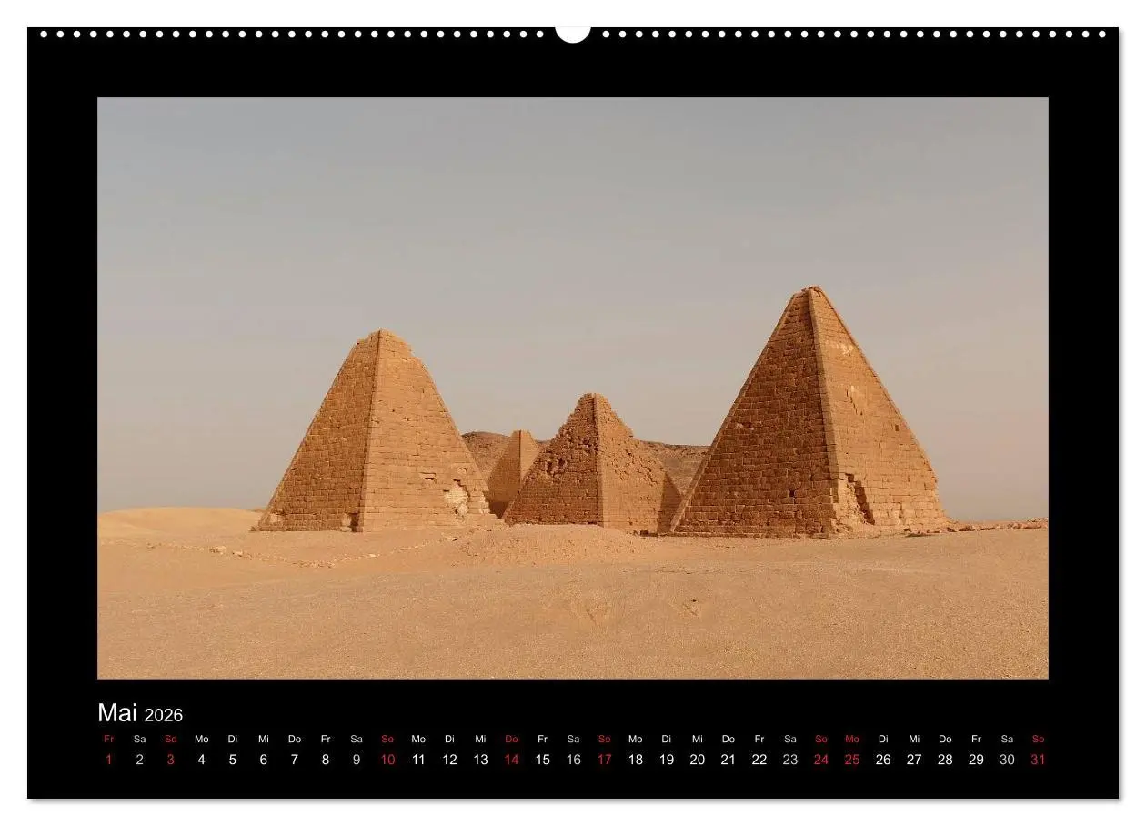 Bild: 9783516153941 | Sudan (hochwertiger Premium Wandkalender 2026 DIN A2 quer),...