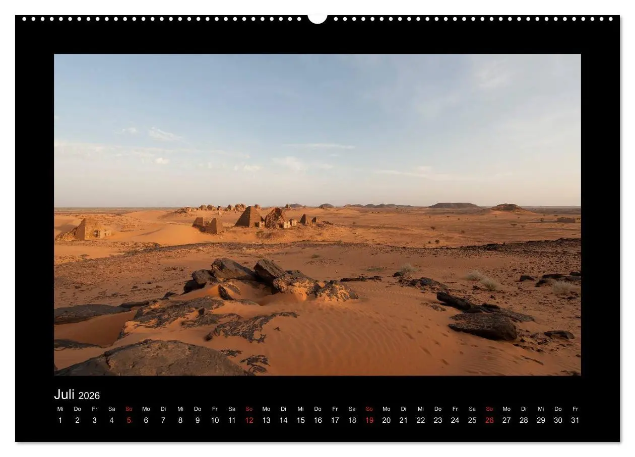 Bild: 9783516153941 | Sudan (hochwertiger Premium Wandkalender 2026 DIN A2 quer),...