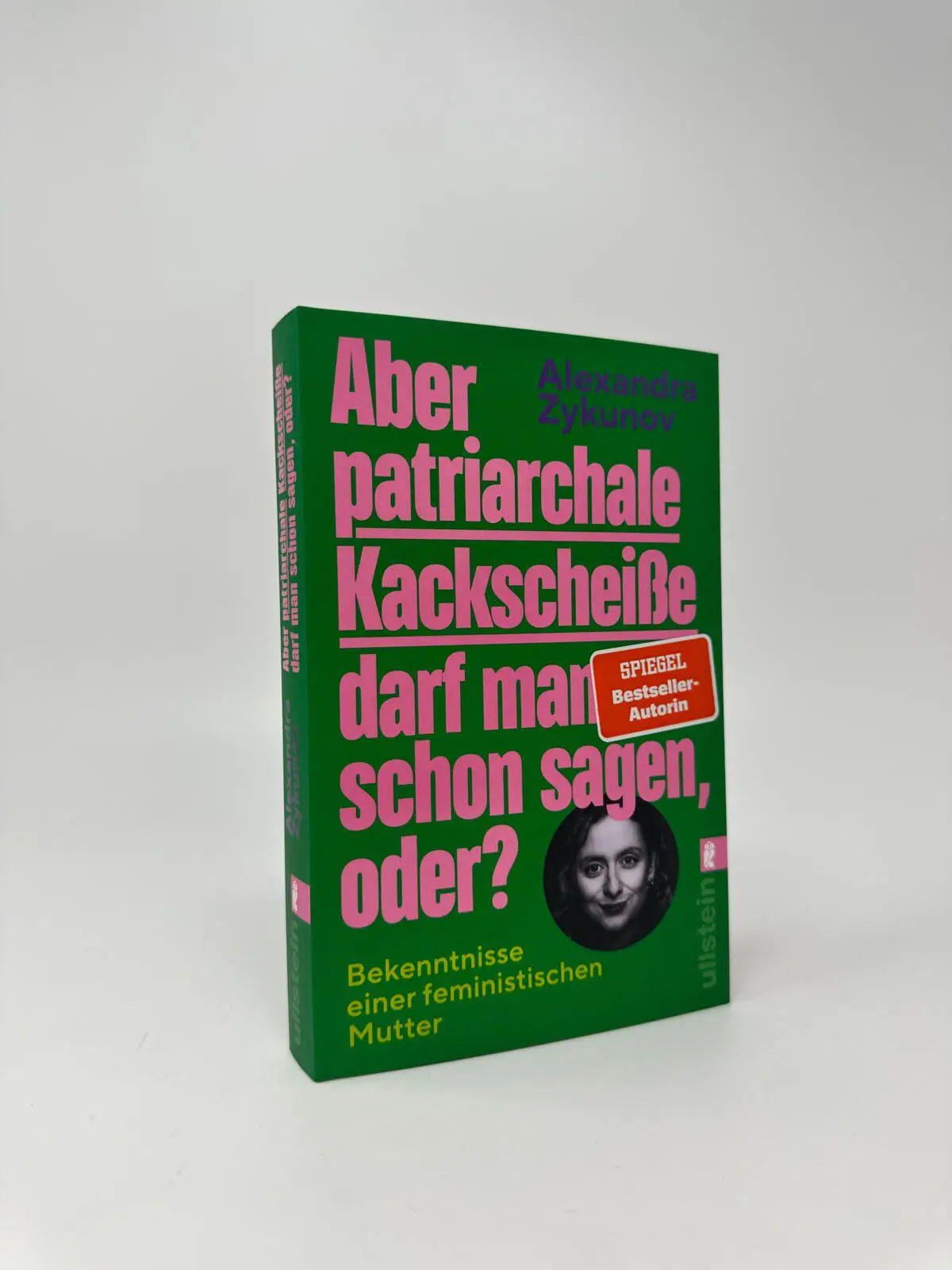 Bild: 9783548073941 | Aber patriarchale Kackscheiße darf man schon sagen, oder? | Zykunov