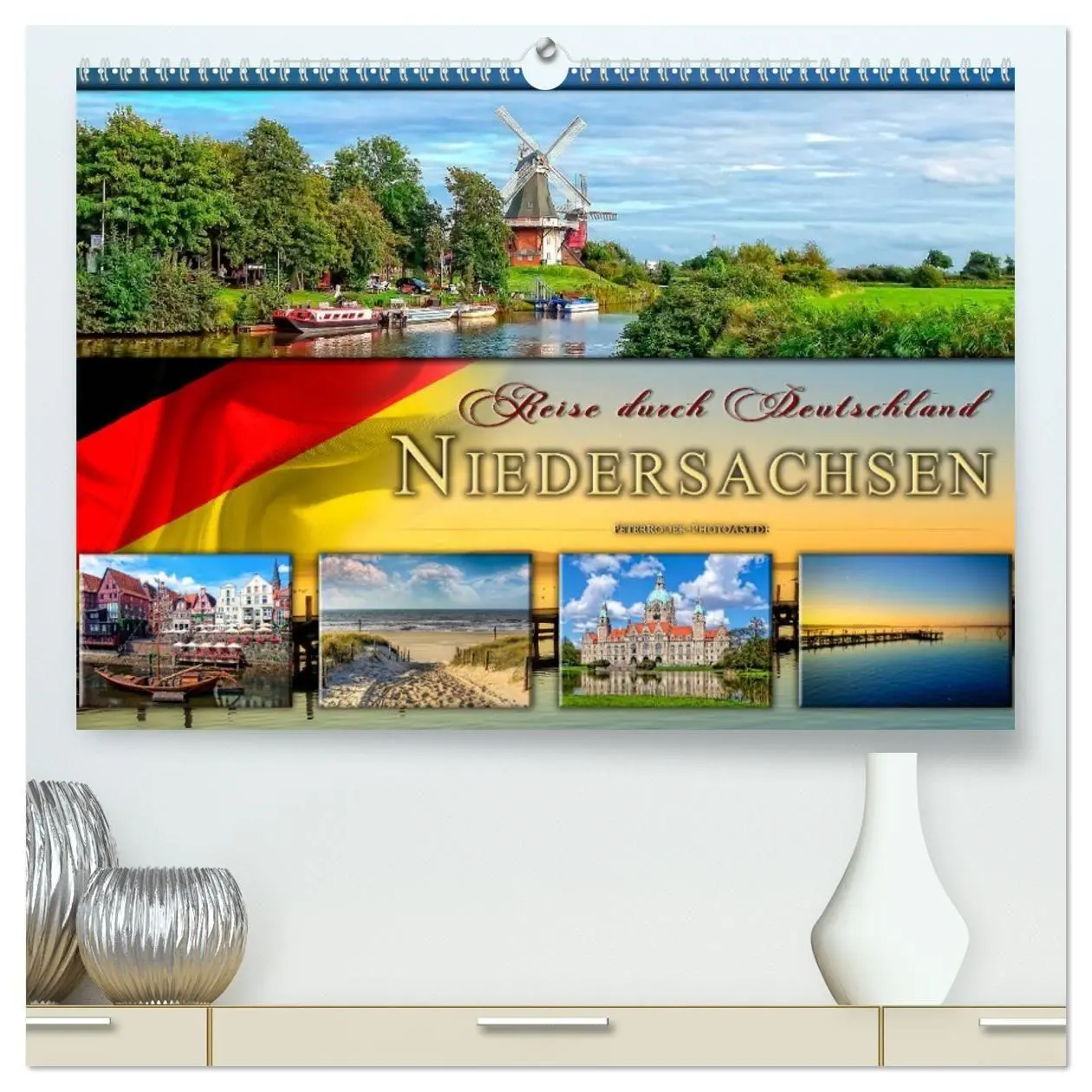 Cover: 9783569793941 | Reise durch Deutschland - Niedersachsen (hochwertiger Premium...