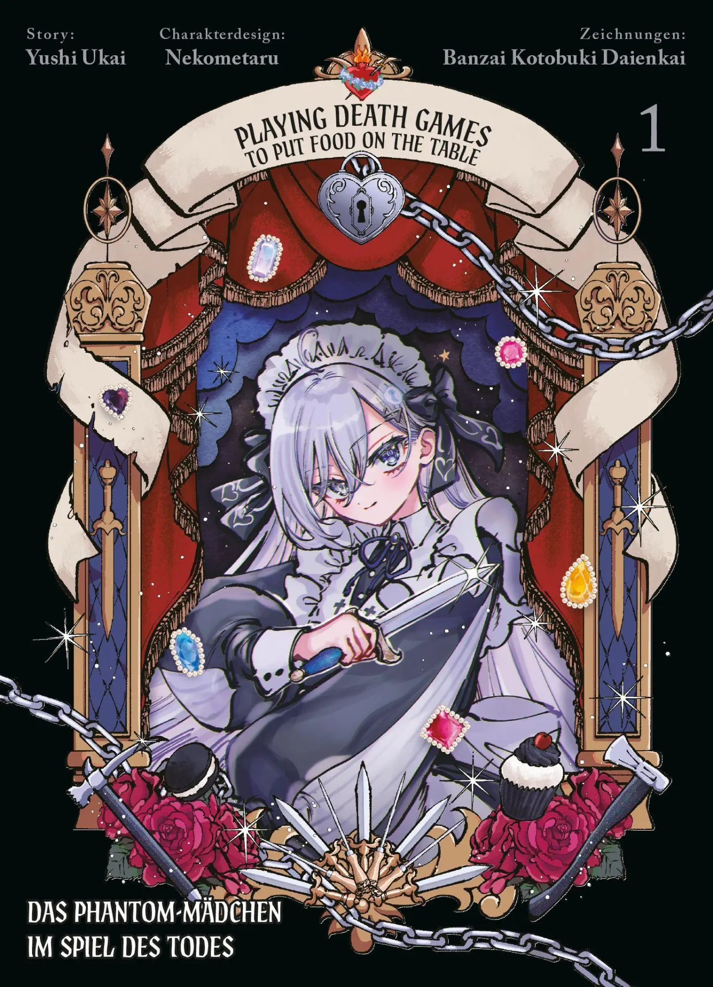 Cover: 9783741643941 | Playing Death Games to put Food on the Table: Das Phantom-Mädchen...