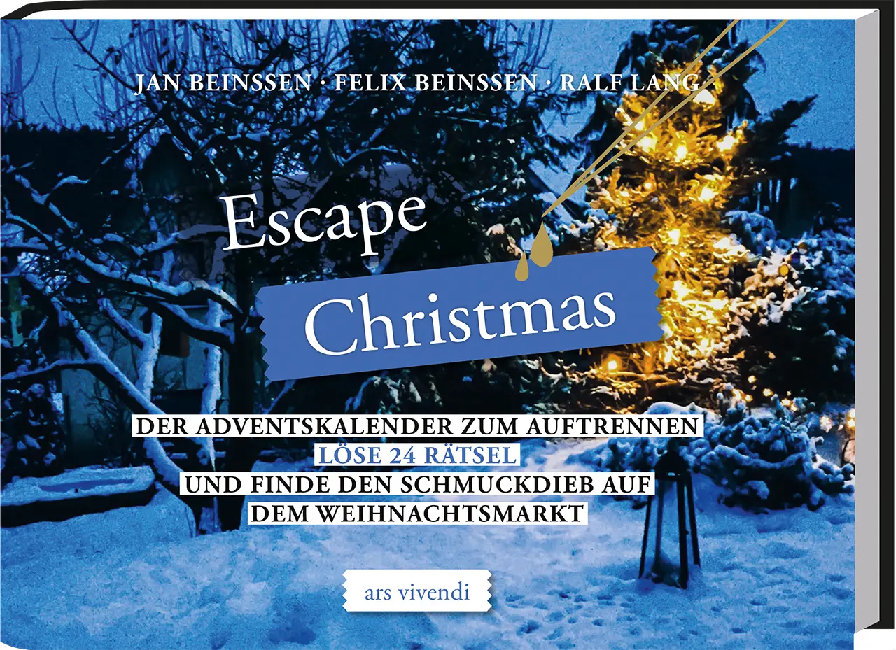 Cover: 9783747203941 | Escape Christmas Adventskalender | Jan Beinßen (u. a.) | Buch | 104 S.