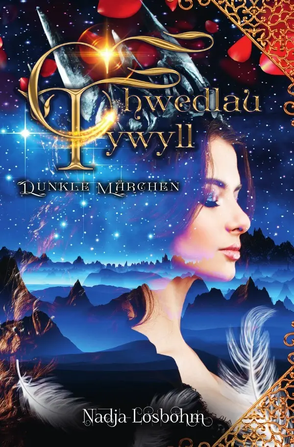 Cover: 9783750243941 | Chwedlau Tywyll - Dunkle Märchen | Nadja Losbohm | Taschenbuch | 80 S.