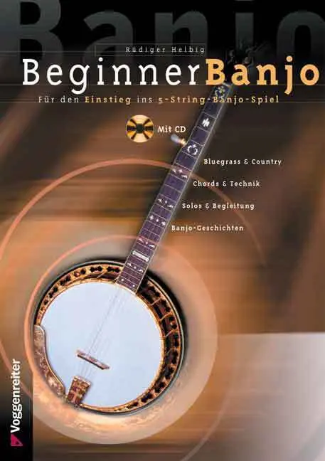 Cover: 9783802403941 | Beginner Banjo, m. Audio-CD | Rüdiger Helbig | Mehrteiliges Produkt