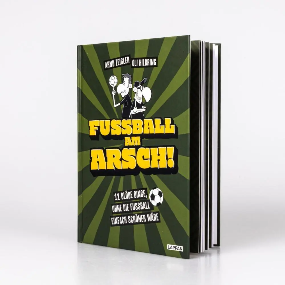 Bild: 9783830363941 | Fußball am Arsch! | Arnd Zeigler | Buch | 96 S. | Deutsch | 2022