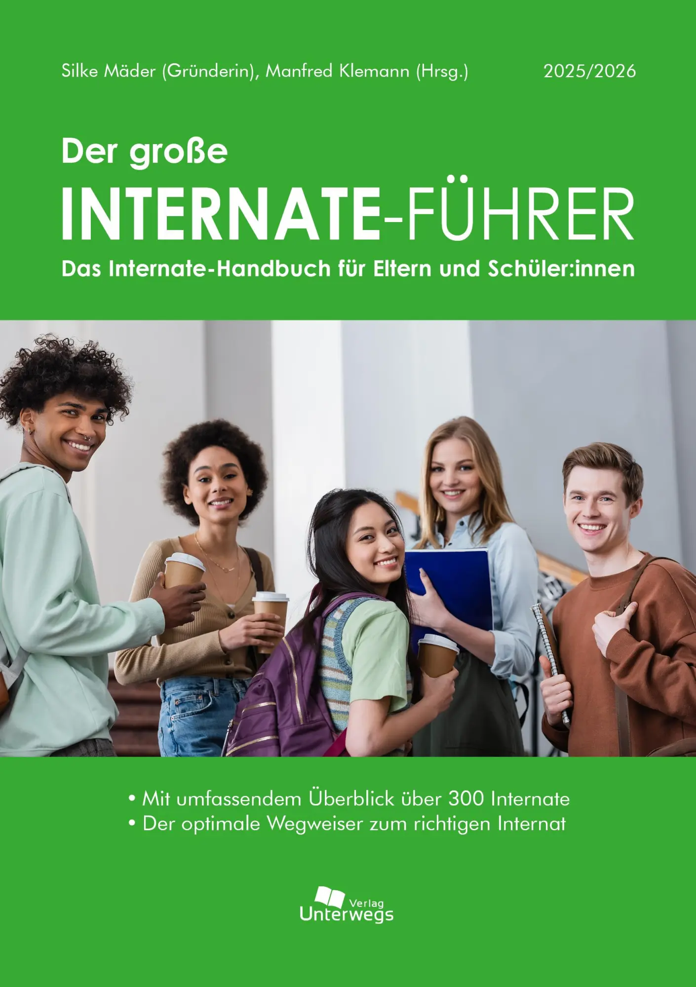 Cover: 9783861123941 | Der große Internate-Führer 2025/2026 | Unterwegs Verlag GmbH | Buch