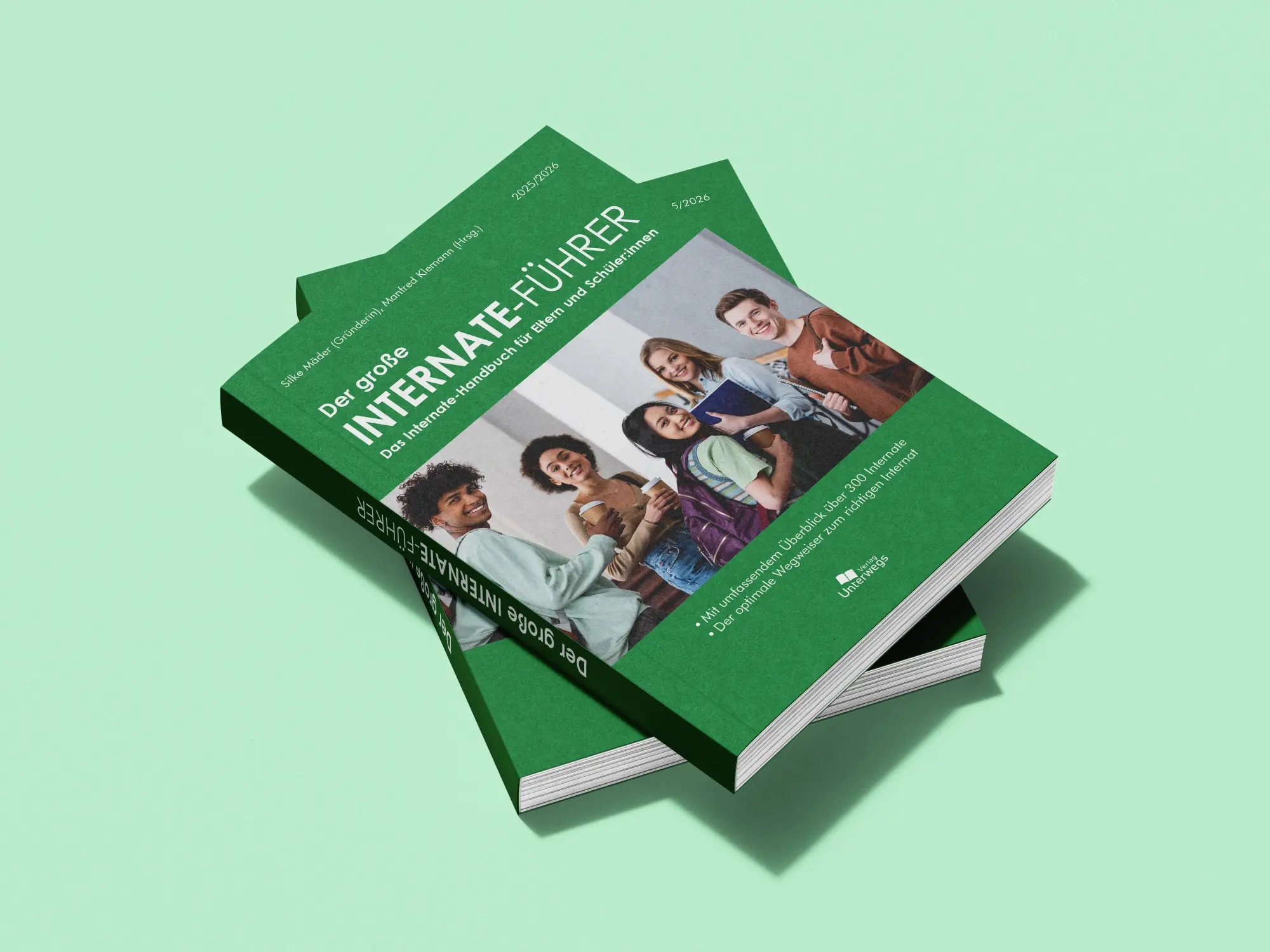 Bild: 9783861123941 | Der große Internate-Führer 2025/2026 | Unterwegs Verlag GmbH | Buch
